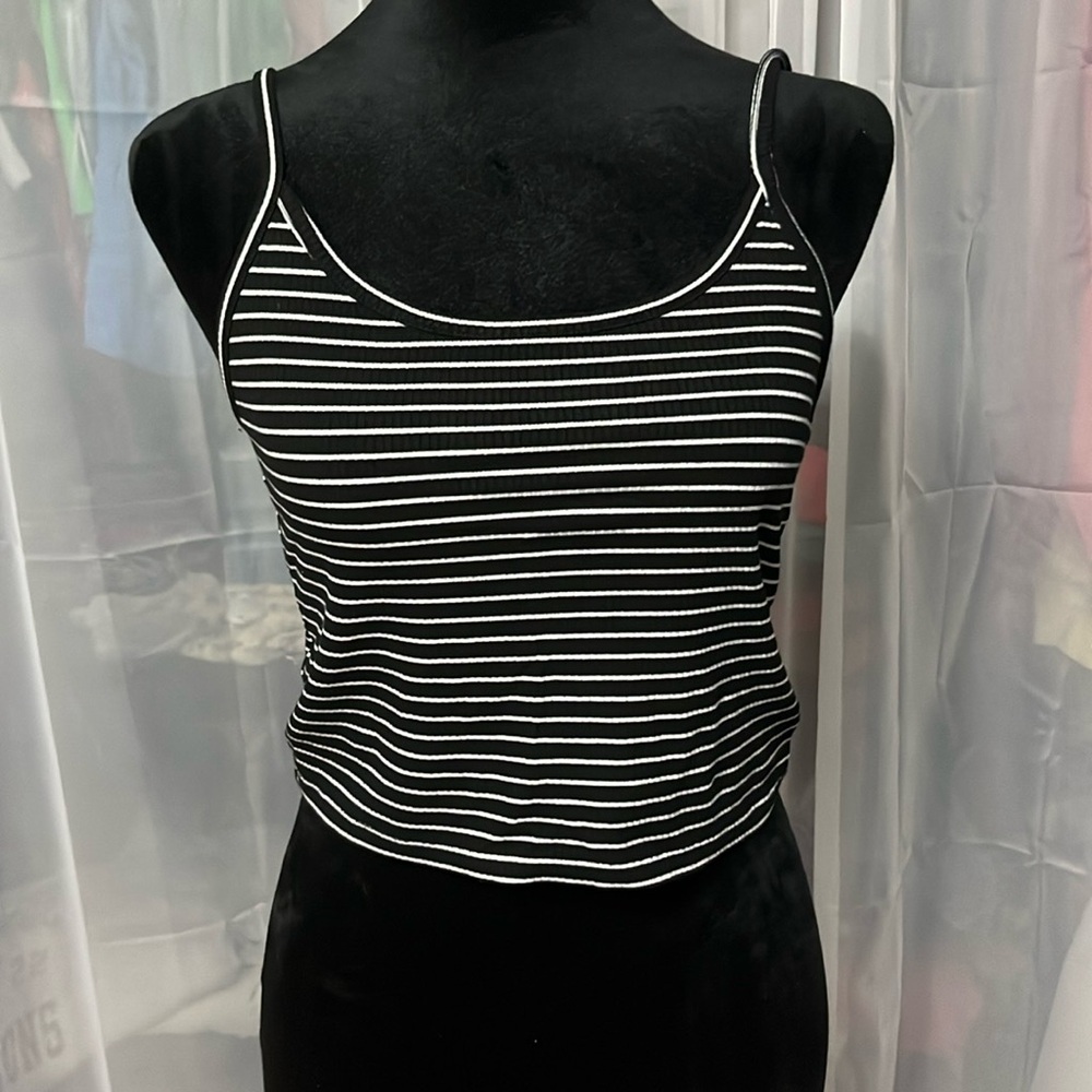 american eagle cropped tank